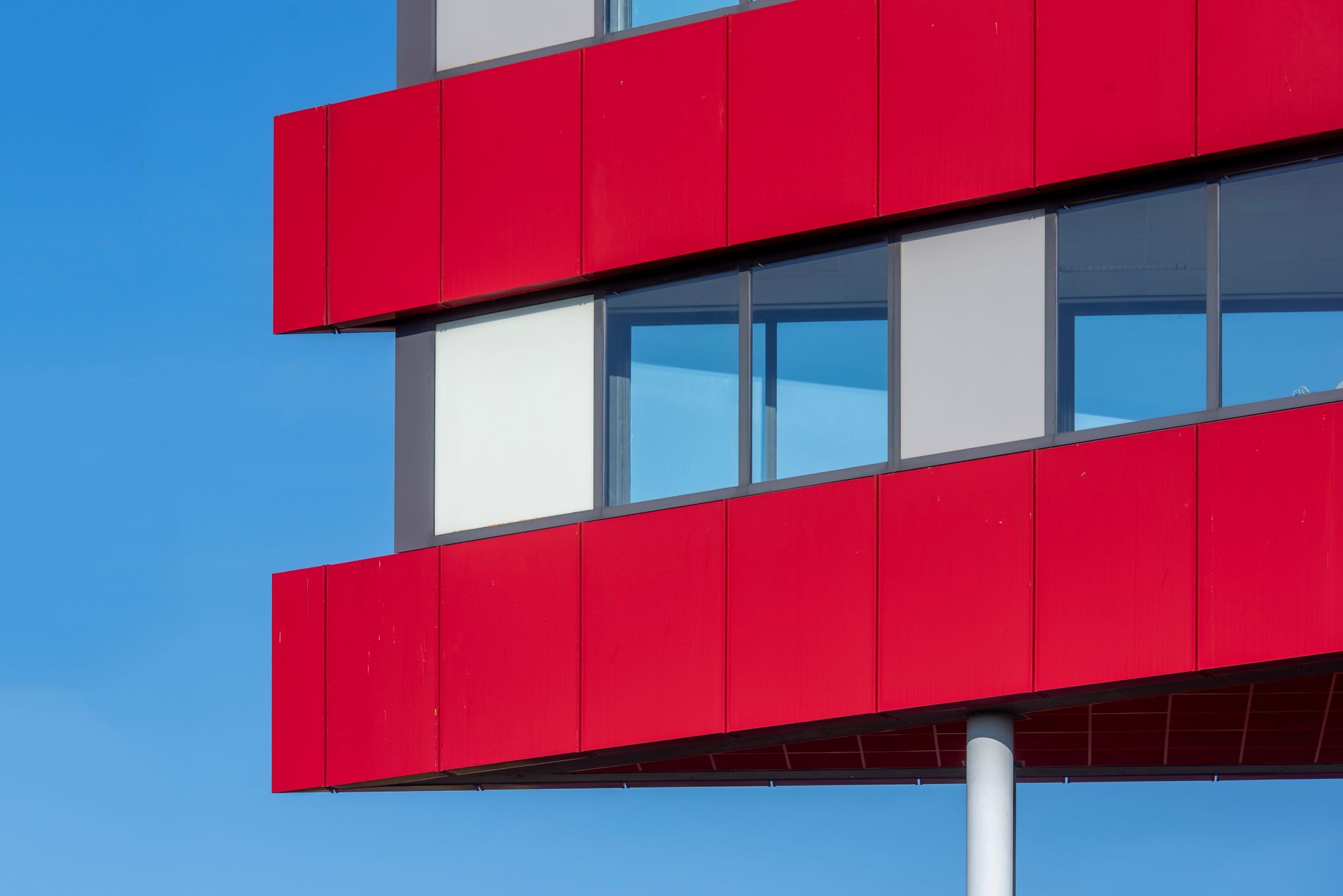 Fachada de edificio de oficinas