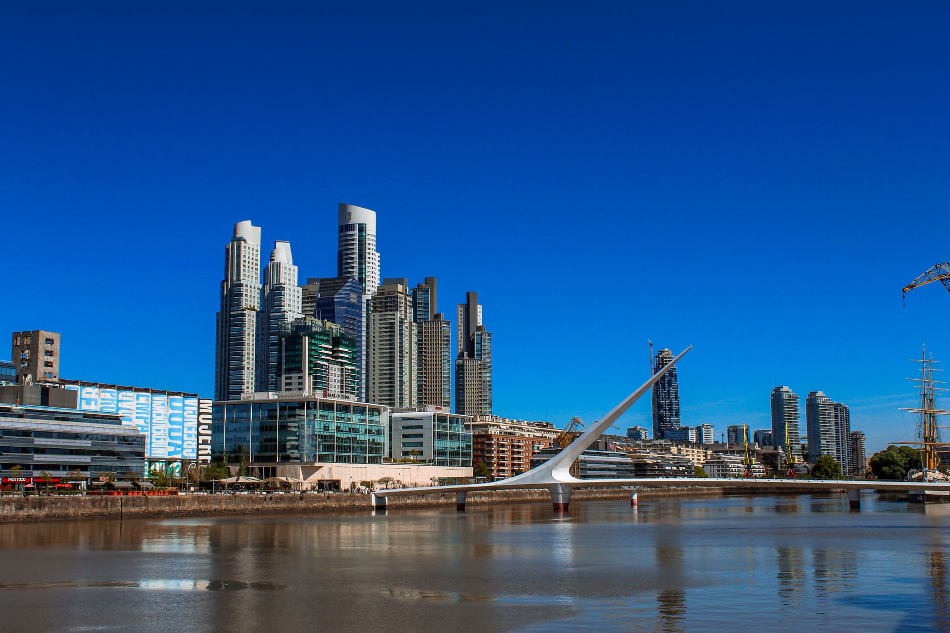 Perfil portuario de Buenos Aires